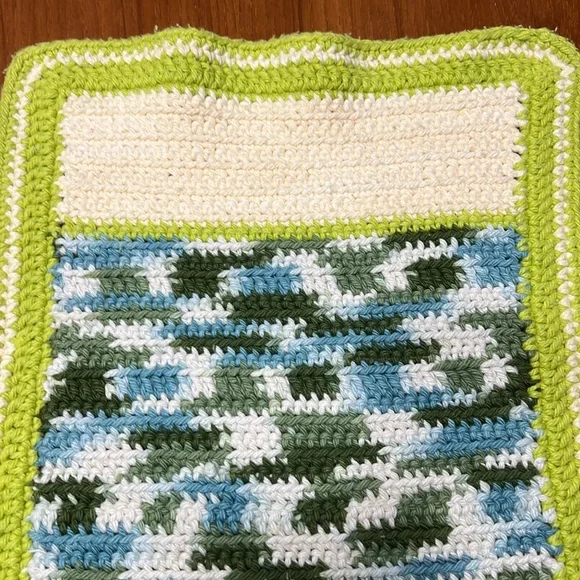 Handmade Set of Four (4) Crochet Placemats Runners - Picture 10 of 13